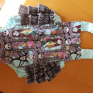 NBC romper 3-6 months